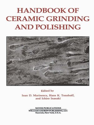 cover image of Handbook of Ceramics Grinding & Polishing
